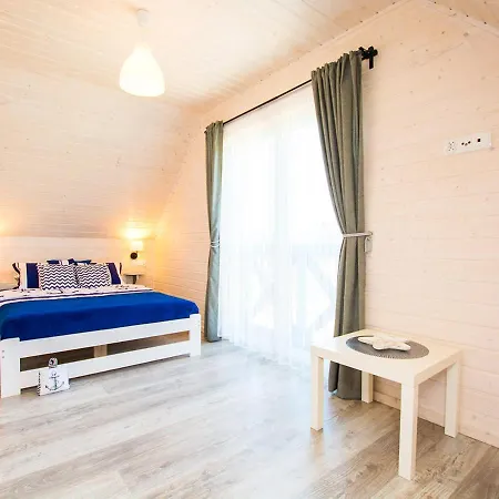 펜션 Caloroczne Klif - Nowoczesne Dwupoziomowe Nad Morzem 우스트카