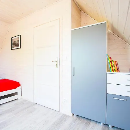 펜션 Caloroczne Klif - Nowoczesne Dwupoziomowe Nad Morzem 우스트카