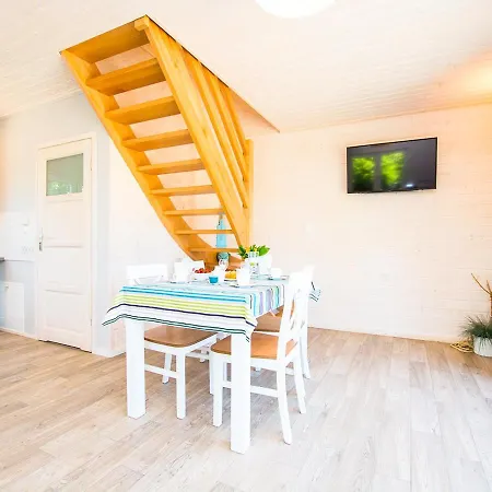 Caloroczne Klif - Nowoczesne Dwupoziomowe Nad Morzem 펜션