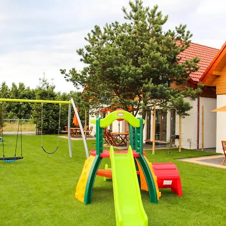 Vakantiehuis Caloroczne Klif - Nowoczesne Dwupoziomowe Nad Morzem Ustka