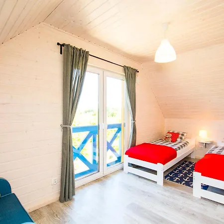 Caloroczne Klif - Nowoczesne Dwupoziomowe Nad Morzem 펜션 우스트카