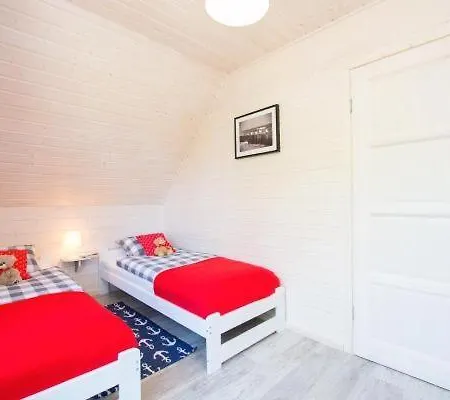 Caloroczne Klif - Nowoczesne Dwupoziomowe Nad Morzem 펜션 *