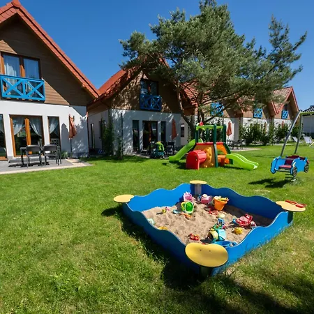 Vakantiehuis Caloroczne Klif - Nowoczesne Dwupoziomowe Nad Morzem