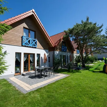 Vakantiehuis Caloroczne Klif - Nowoczesne Dwupoziomowe Nad Morzem