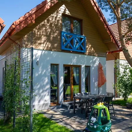 Vakantiehuis Caloroczne Klif - Nowoczesne Dwupoziomowe Nad Morzem Ustka
