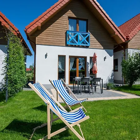 Vakantiehuis Caloroczne Klif - Nowoczesne Dwupoziomowe Nad Morzem Ustka