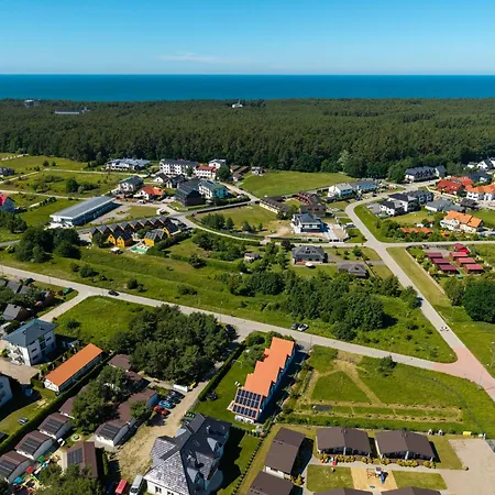 Caloroczne Klif - Nowoczesne Dwupoziomowe Nad Morzem Ustka