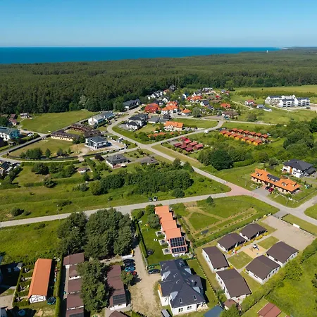 Caloroczne Klif - Nowoczesne Dwupoziomowe Nad Morzem Vakantiehuis