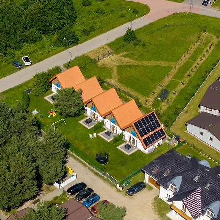 Vakantiehuis Caloroczne Klif - Nowoczesne Dwupoziomowe Nad Morzem