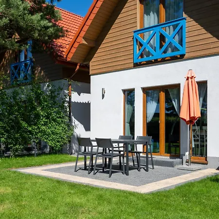 Vakantiehuis Caloroczne Klif - Nowoczesne Dwupoziomowe Nad Morzem