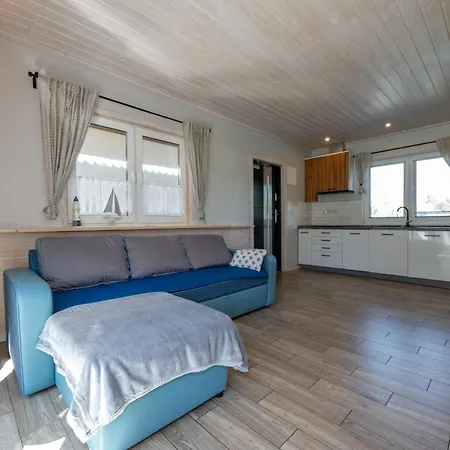 Vakantiehuis Caloroczne Klif - Nowoczesne Dwupoziomowe Nad Morzem Ustka