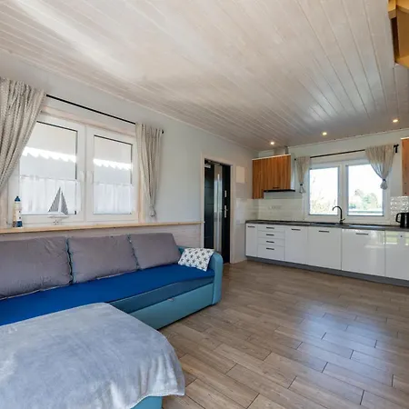 Vakantiehuis Caloroczne Klif - Nowoczesne Dwupoziomowe Nad Morzem