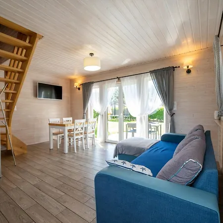 Vakantiehuis Caloroczne Klif - Nowoczesne Dwupoziomowe Nad Morzem Ustka
