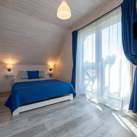 Vakantiehuis Caloroczne Klif - Nowoczesne Dwupoziomowe Nad Morzem Ustka