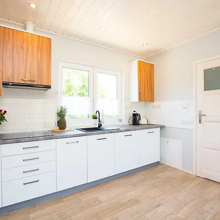 Caloroczne Klif - Nowoczesne Dwupoziomowe Nad Morzem 우스트카