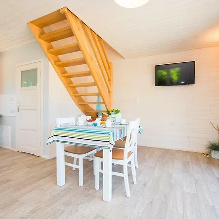 Caloroczne Klif - Nowoczesne Dwupoziomowe Nad Morzem 우스트카