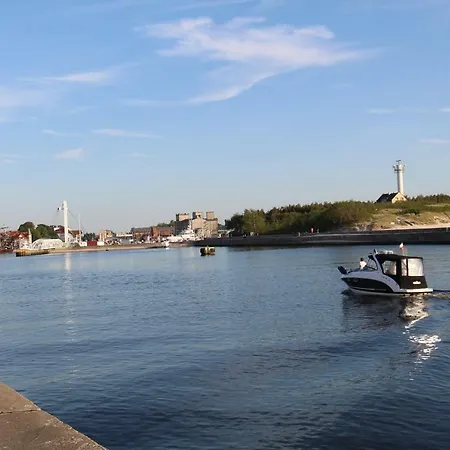 Caloroczne Klif - Nowoczesne Dwupoziomowe Nad Morzem Vakantiehuis Ustka