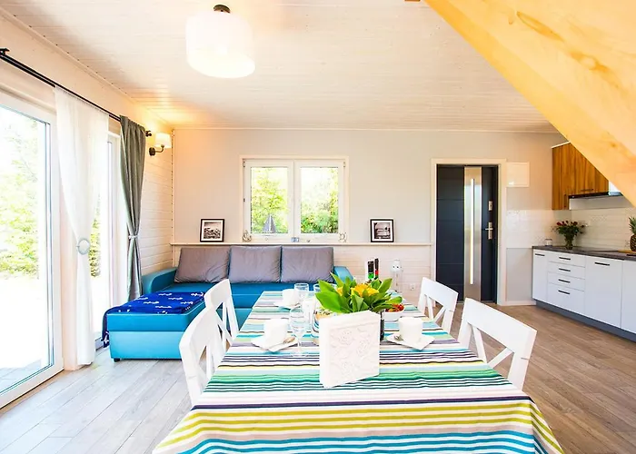 Caloroczne Klif - Nowoczesne Dwupoziomowe Nad Morzem * ウストカ