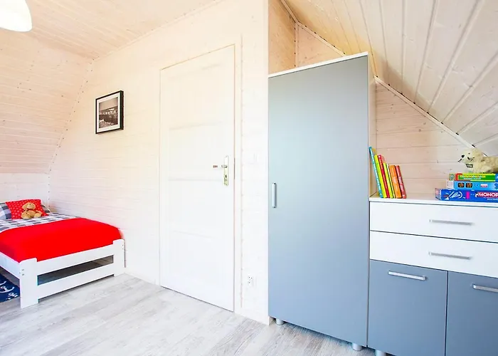 別荘 Caloroczne Klif - Nowoczesne Dwupoziomowe Nad Morzem ウストカ