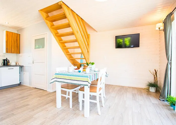 Caloroczne Klif - Nowoczesne Dwupoziomowe Nad Morzem Дом отдыха