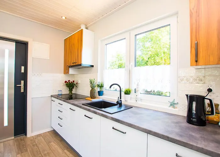 Caloroczne Klif - Nowoczesne Dwupoziomowe Nad Morzem Дом отдыха Устка