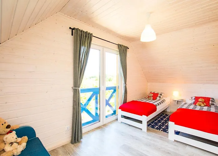 Caloroczne Klif - Nowoczesne Dwupoziomowe Nad Morzem Дом отдыха Устка