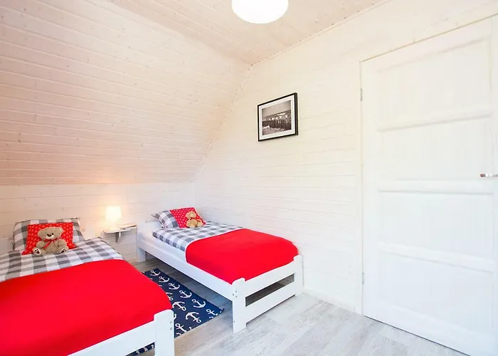 Caloroczne Klif - Nowoczesne Dwupoziomowe Nad Morzem 別荘 *