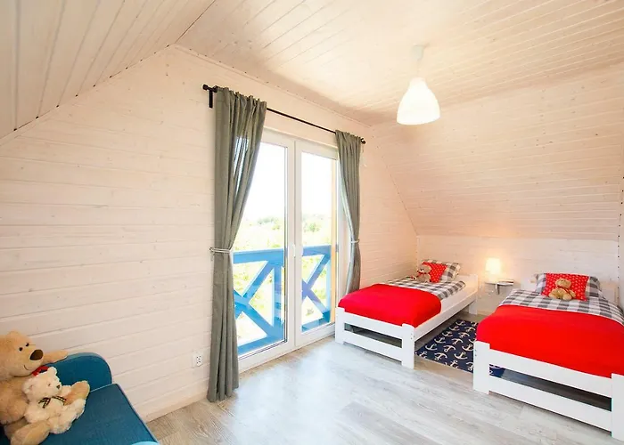 Caloroczne Klif - Nowoczesne Dwupoziomowe Nad Morzem 別荘 *