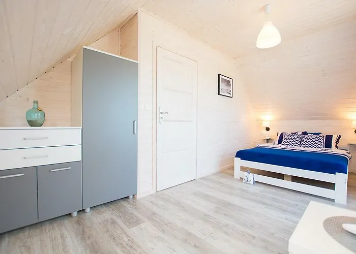 Caloroczne Klif - Nowoczesne Dwupoziomowe Nad Morzem * ウストカ