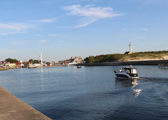 Caloroczne Klif - Nowoczesne Dwupoziomowe Nad Morzem 別荘 ウストカ